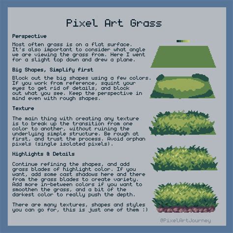 grass pixel art|grass pixel art tutorial.